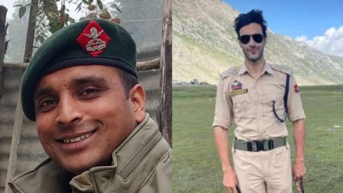 कर्नल मनप्रीत सिंह, DSP हुमायूँ भट्ट