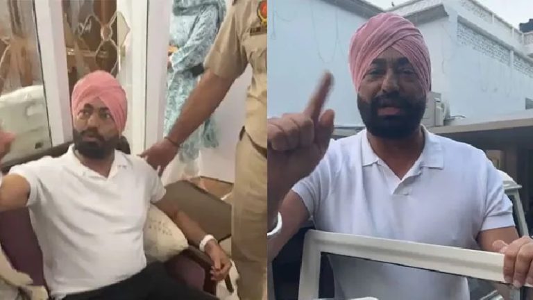 ड्रग्स तस्करी में कॉन्ग्रेस MLA को उठाकर ले गई पंजाब पुलिस, गिरफ्तारी से कुछ घंटों पहले राघव चड्ढा से शादी में खर्च का माँगा था हिसाब