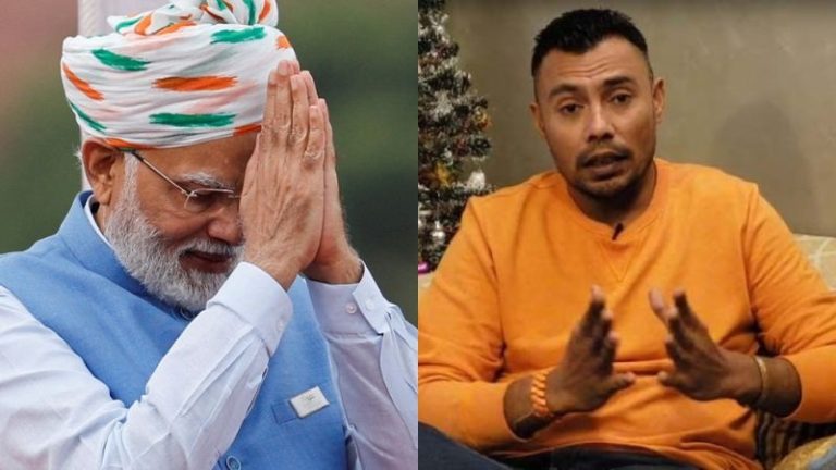 PM मोदी को हिंदू क्रिकेटर ने दी शुभकामना, कॉन्ग्रेसी ‘पिद्दी’ को हुआ अपच: ‘पप्पू’ के चमचे को मिला ‘अखंड भारत’ वाला जवाब
