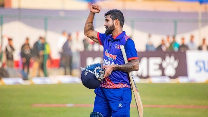 दीपेंद्र सिंह, नेपाल, T20 मैच