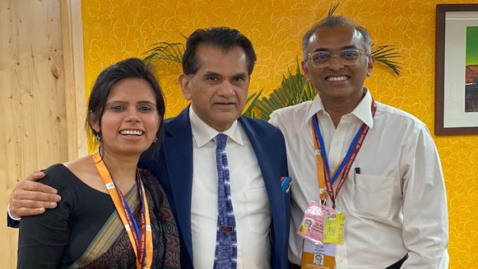 ईनम गंभीर, अमिताभ कांत, नागराज नायडू