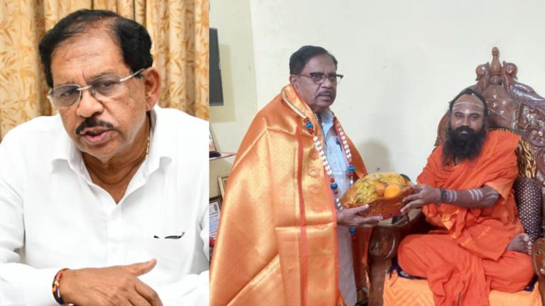 जिस कॉन्ग्रेस नेता के नाम में ‘परमेश्वर’, वे पूछ रहे- हिंदू धर्म का जन्म कब हुआ: अब कर्नाटक के गृहमंत्री के बिगड़े बोल, कहा- भारत में सिर्फ जैन और बौद्ध धर्म का इतिहास