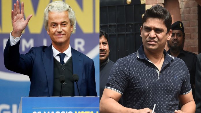 गीर्ट वाइल्डर्स खालिद लतीफ