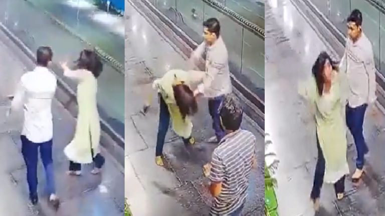 कपड़े फाड़ कर, दौड़ा-दौड़ा कर, झोंटा खींचते हुए लड़की को मारते रहा मोहसिन: वीडियो वायरल होने के बाद दर्ज हुआ मुकदमा