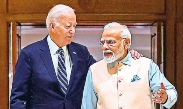 जो बाइडेन प्रार्थना सभा मोदी