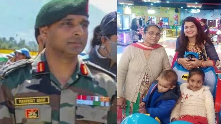 ‘कर्नल बेटा चला गया’: अनंतनाग में बलिदान हुए मनप्रीत सिंह ने ही किया था बुरहान वानी को ढेर; 2021 में मिला वीरता पदक; सेना से जुड़ा है पूरा परिवार