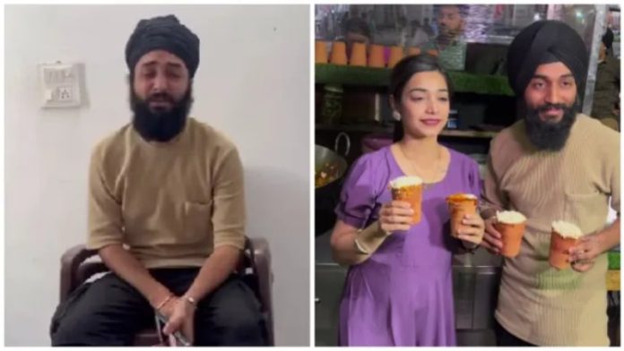 जालंधऱ का मशहूर कुल्हड़ पिज्जा कपल