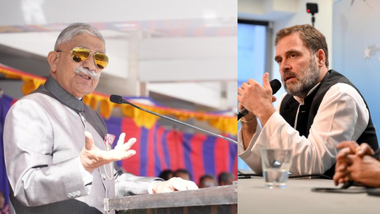 ‘भारत की 1 इंच जमीन पर भी चीन का कब्ज़ा नहीं’: लद्दाख के LG ने राहुल गाँधी के दावों पर दिया करारा जवाब, बोले ब्रिगेडियर मिश्रा – हमारे जवान पूरी तरह तैयार