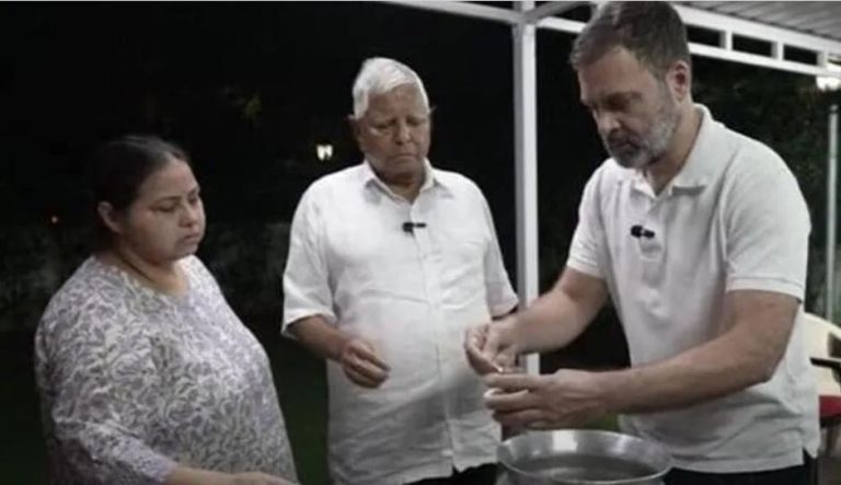 किडनी ट्रांसप्लांट होने के बाद सठिया गए हैं लालू यादव, इसलिए राहुल गाँधी को माना नेता: I.N.D.I.A. में नीतीश कुमार की अनदेखी पर भड़के MLA गोपाल मंडल