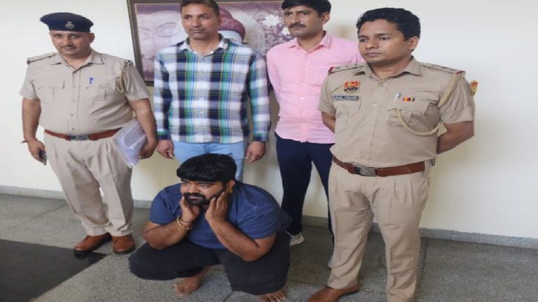 मोनू मानेसर को ले गई राजस्थान पुलिस, गिरफ़्तारी के बाद हरियाणा पुलिस ने सौंप दिया