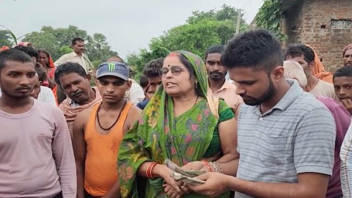 मनीष कश्यप की माँ