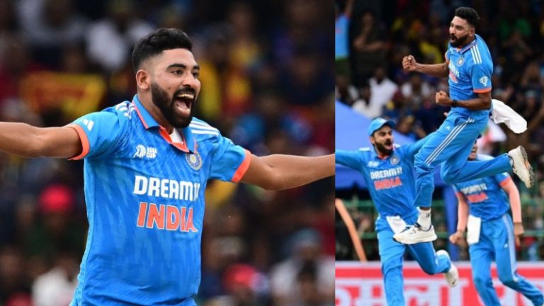 मोहम्मद सिराज ने भारत की झोली में डाल दी जीत: तेज गेंदबाजों के दम पर भारत ने अपने नाम किया एशिया कप, ‘मियाँ भाई’ ने एक ही ओवर में झाड़ डाले 4 विकेट