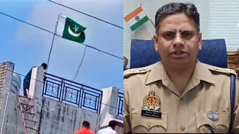 सलमान और उसके अब्बा रहीश ने घर पर लगाया पाकिस्तानी झंडा, मुरादाबाद पुलिस ने किया गिरफ्तार