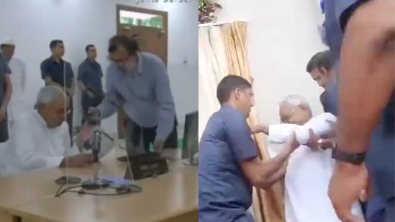पटना यूनिवर्सिटी में गिर गए, जनता दरबार में खुद को ही भूल गए… ‘गजनी’ बन गए हैं बिहार के CM नीतीश कुमार या फिर I.N.D.I.A. की लगी नजर?