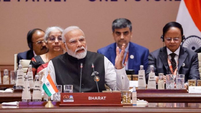 प्रधानमंत्री मोदी जी-20