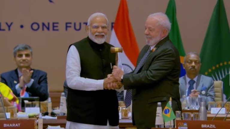 PM मोदी ने की G20 के समापन की घोषणा, ब्राजील को सौंपी अध्यक्षता: डिजिटल पेमेंट्स से लेकर ‘चंद्रयान 3’ तक की बात, UNSC में बदलाव पर भी बोले