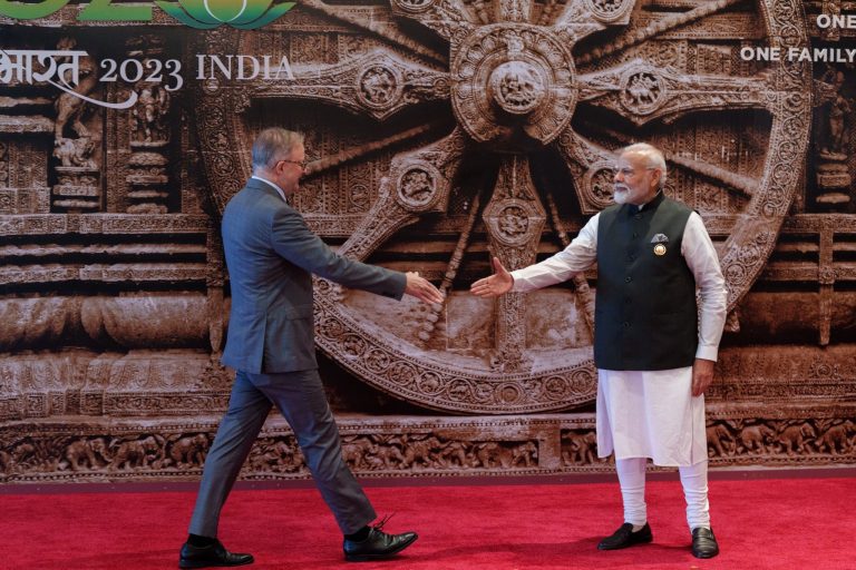 ‘भारत के PM’ मोदी ने जिस जगह की विश्व के नेताओं की आगवानी, वहाँ लगा है कोणार्क चक्र: जानिए क्या है इसकी खासियत