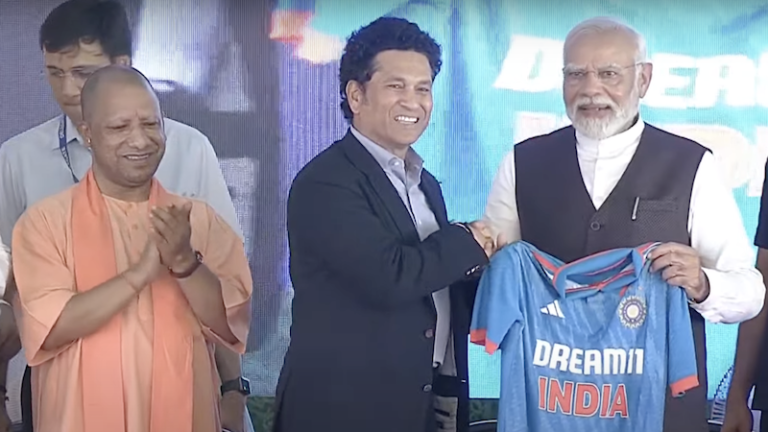 ‘3 गुना बढ़ाया गया खेल बजट’: PM मोदी ने वाराणसी को दी अंतरराष्ट्रीय स्टेडियम की सौगात, बोले – ये पूरे पूर्वांचल का बनेगा सितारा, युवाओं के लिए वरदान