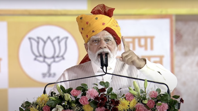प्रधानमंत्री नरेंद्र मोदी, जयपुर