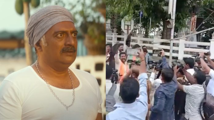 प्रकाश राज, विरोध प्रदर्शन