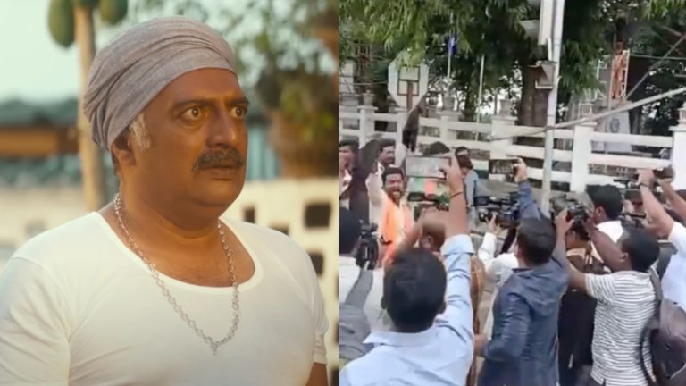 ‘हमारे शहर में उसके घुसने पर लगे बैन’: कर्नाटक में प्रकाश राज के खिलाफ सड़क पर उतरे लोग, हिन्दू विरोधी बयानों को लेकर हुआ प्रदर्शन