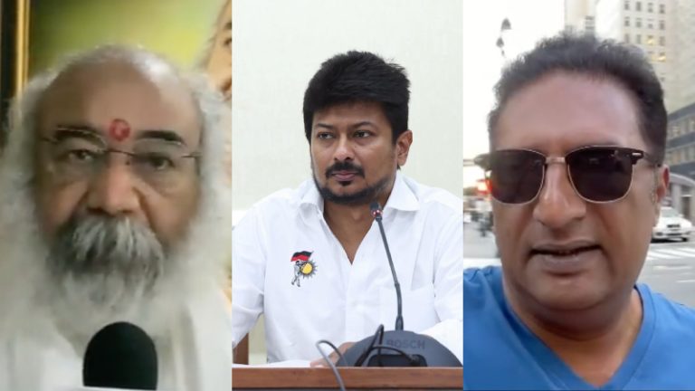 ‘हिन्दुओं को गाली देने की लगी है होड़’: कॉन्ग्रेस के प्रमोद कृष्णम् ने स्टालिन को लताड़ा, ISRO का मजाक उड़ाने वाले प्रकाश राज ने अब सनातन धर्म को कहा भला-बुरा