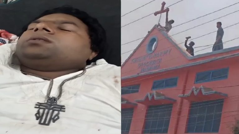 कलमा पढ़ने से मना किया तो पादरी को मार दी गोली: पाकिस्तान में जहाँ जलाए गए थे चर्च, वहाँ अब ‘लब्बैक या रसूल अल्लाह’ चिल्लाते हुए पादरी पर हमला
