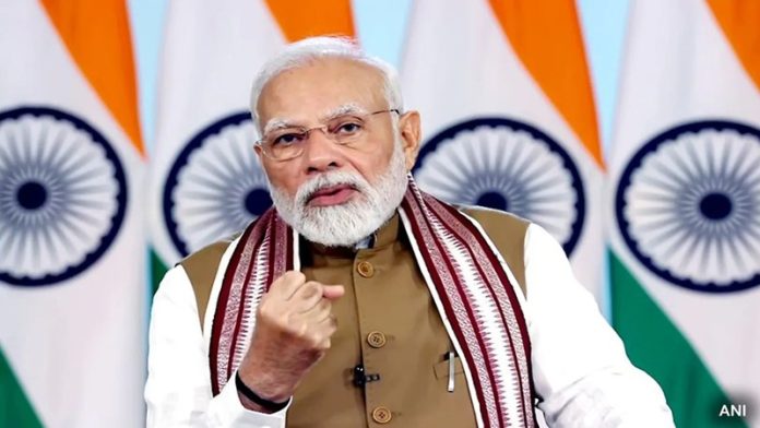 प्रधानमंत्री नरेंद्र मोदी छत्तीसगढ़