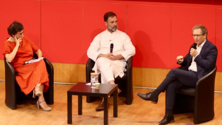 CAA का विरोध, 370 का समर्थन, आतंकियों से नरमी… भारत के खिलाफ ज़हर उगलने वाले प्रोफेसर से मिले राहुल गाँधी, हिन्दू संगठनों को बताता है ‘हिंसक’