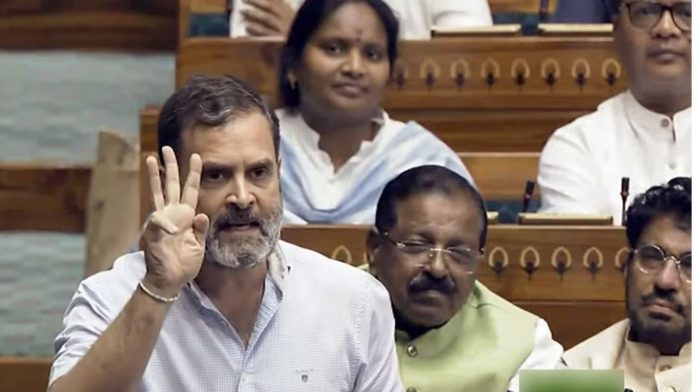 राहुल गाँधी ओबीसी सचिव
