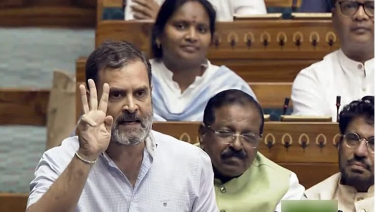 जो राहुल गाँधी OBC सचिवों की संख्या गिना रहे थे… उनके कॉन्ग्रेसी राज्यों में गिनती है शून्य, I.N.D.I. गठबंधन वाले राज्यों में अधिकांश ऊँची जातियों से