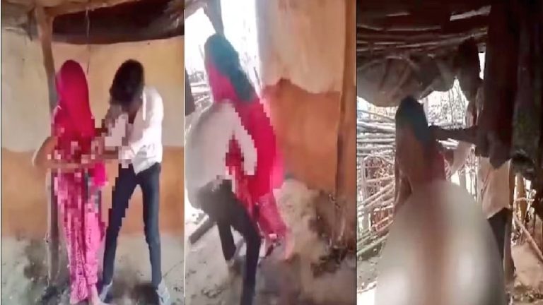 राजस्थान में गर्भवती को निर्वस्त्र कर गाँव में घुमाया: पुलिस कह रही पीहर और ससुराल का विवाद, कॉन्ग्रेस-विपक्ष I.N.D.I.A. में बिजी
