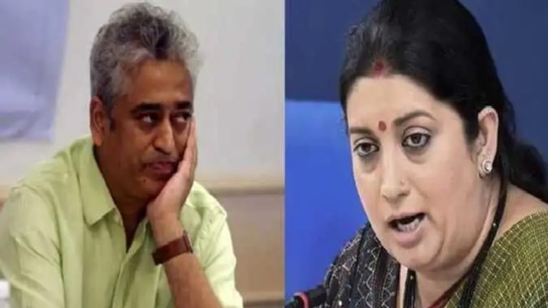 ‘उनका इंटरव्यू लीजिए, जिनका TMC के गुंडों ने किया यौन उत्पीड़न’: महिला आरक्षण पर ममता बनर्जी के कसीदे पढ़ रहे थे राजदीप सरदेसाई, स्मृति ईरानी ने यूँ करा दिया चुप