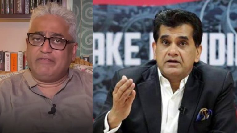‘G20 पर सरकार ने खर्च कर डाले ₹4000 करोड़’: TV पर बैठ कर प्रोपेगंडा फैला रहे थे राजदीप सरदेसाई, ‘शेरपा’ ने लताड़ कर कहा – फेक न्यूज़ के आधार पर मत करो बकवास