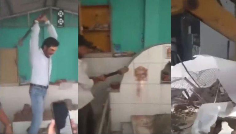यह ऋषियों की देवभूमि है, मजार-भूमि नहीं’: उत्तराखंड में हथौड़ा मार-मार कर ध्वस्त किए गए 2 मजार, जमीन कब्ज़ा कर बनाई गई थी