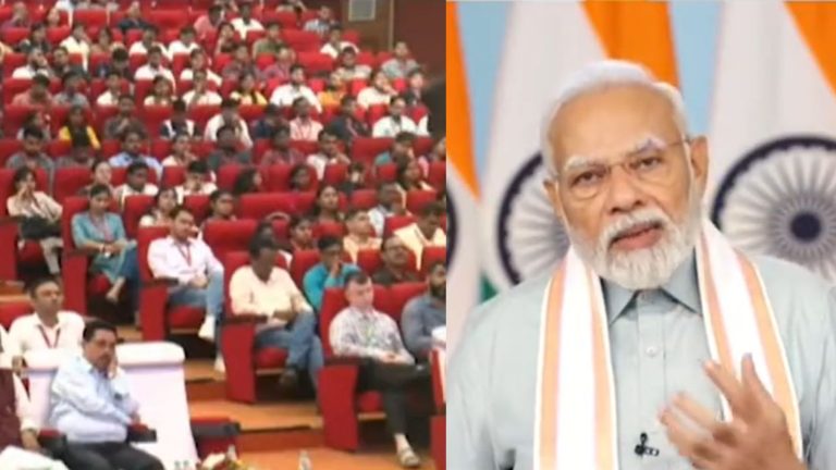 46 शहरों में रोजगार मेला, 51000 को PM मोदी ने बाँटे नियुक्ति पत्र: 9 मेलों में अब तक 6 लाख को दी जा चुकी है नौकरी, बोले प्रधानमंत्री – अगले 25 वर्ष अहम