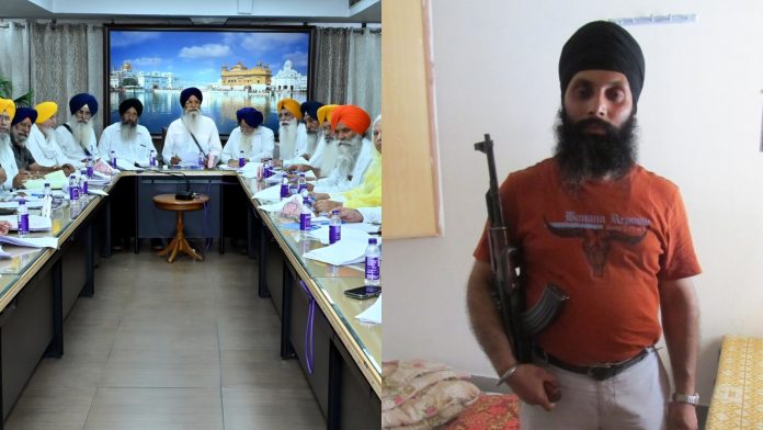 एसजीपीसी निज्जर हत्या कनाडा प्रस्ताव
