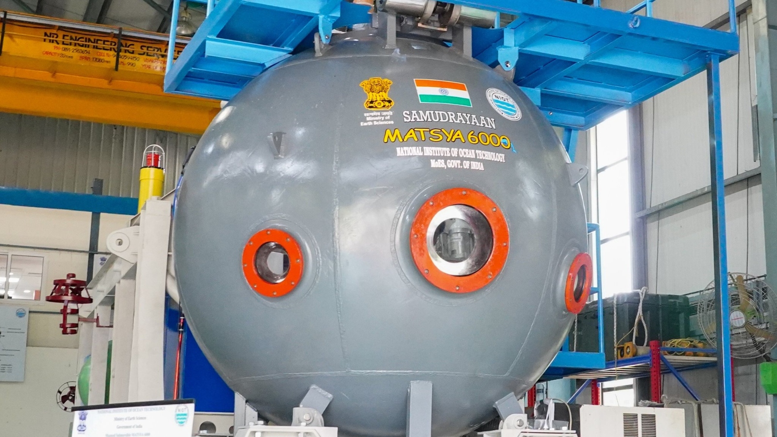 ‘Matsya 6000’ submersible submarine is India’s first unmanned sea mission

 | Pro IQRA News