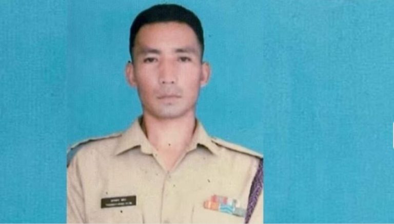 मणिपुर में छुट्टी पर आए भारतीय सेना के जवान की हत्या, कनपटी पर बन्दूक रख 3 अज्ञात लोगों ने किया था अपहरण