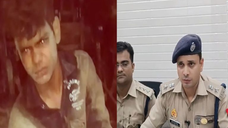 प्रोफेसर आलोक गुप्ता की फोड़ दी आँख, UP पुलिस ने शाहबाज को एनकाउंटर में मार गिराया: पेशी के दौरान गाड़ी पलटने के बाद रिवॉल्वर छीनकर भाग रहा था