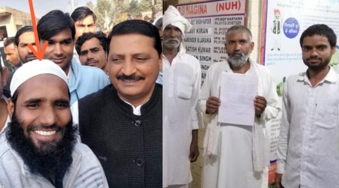 नूहं हिंसा मामन शहनवाज