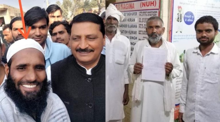 ‘पूरे गाँव को हिन्दू विहीन कर दूँगा’: नूहं हिंसा में धराया है कॉन्ग्रेस का विधायक मामन खान, अब शिकायत करने वालों को निशाना बना रहे गुर्गे