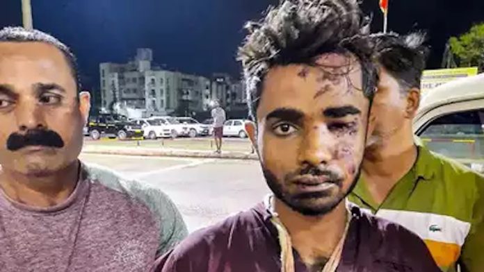 शाहरुख़ सैफी, केरल ट्रेन