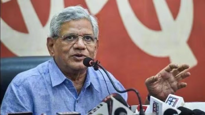 सीपीआई(एम) के महासचिव सीताराम येचुरी