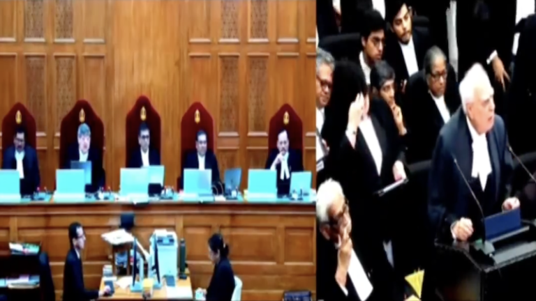 ‘लाइव टेलीकास्ट हो रहा…’: जब सुप्रीम कोर्ट में पढ़ा जाने लगा अकबर लोन का ‘माफीनामा’ तो बेचैन हो गए कपिल सिब्बल, 370 पर बहस का आखिरी दिन