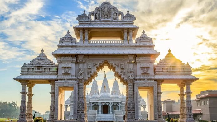 अमेरिका दूसरा बड़ा मंदिर