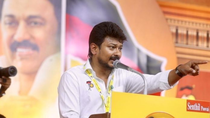 उदयनिधि स्टालिन, तमिलनाडु, DMK