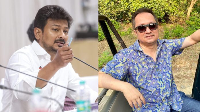 उदयनिधि स्टालिन, अभिजीत मजूमदार