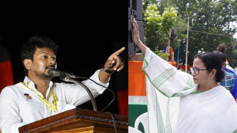 ‘सनातन को मिटा देना चाहिए, बार-बार बोलता रहूँगा’: विरोध के बाद भी उदयनिधि स्टालिन के वही तेवर, ममता बनर्जी ने किया किनारा, कहा – सनातन का करती हूँ सम्मान