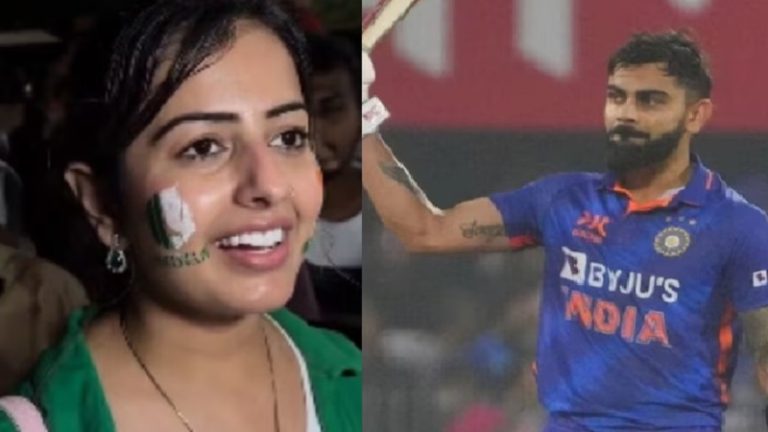 ‘चाचा, पड़ोसियों से प्यार करना बुरी बात नहीं’: विराट कोहली ने नहीं लगाया शतक तो टूट गया पाकिस्तानी महिला का दिल, वीडियो में लोगों की हूटिंग भी